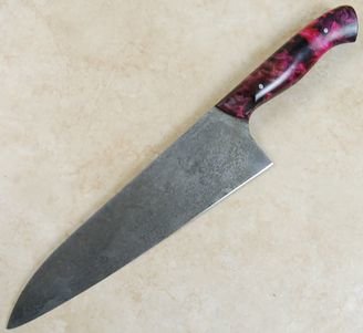 Red Rock Tools 52100 Chef Knife 210mm 
