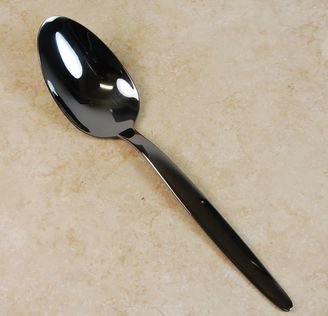 Richmond Black Satin Medium Spoon 20th Anniversary Sale