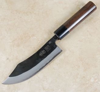 Tabata White #1 Butcher Knife 160mm