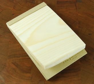 Wooden Kyougi Note Pad 6