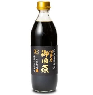 Yamaki Jozo Organic Soy Sauce (500ml)