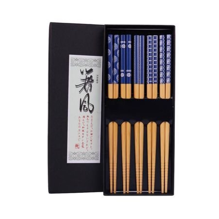 Bamboo Chopstick Set