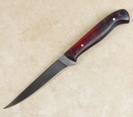 Doberman Forge 80CRV2 Bird and Trout Knife