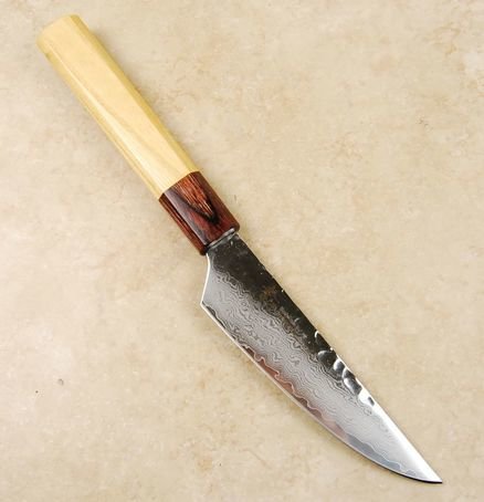 Maserin Carbon Fiber Handle Steak Knives