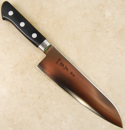 Masamoto VG Santoku Knife 180mm