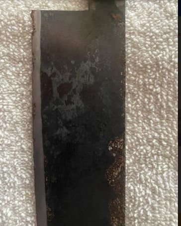 Rusty Knife Restoration