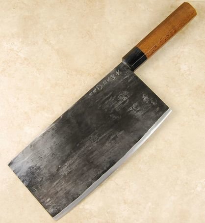 Takeda Stainless Clad Cleaver Large