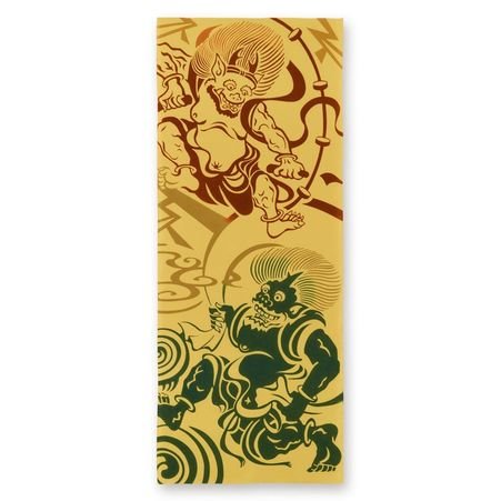 Tenugui Towel: Gods of Wind and Thunder