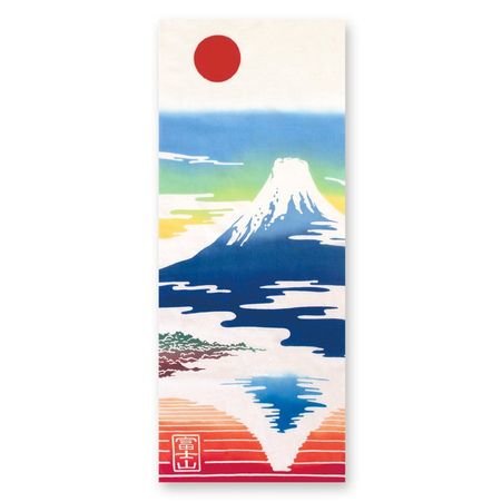 Tenugui Towel: Mt Fuji