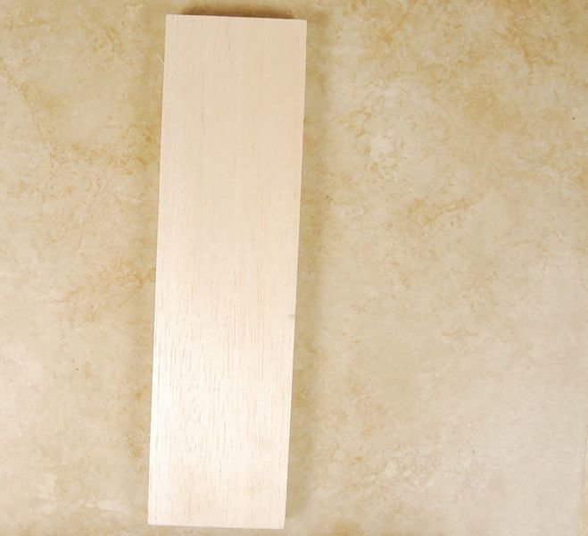 Balsa Strop 3" x 11" Second