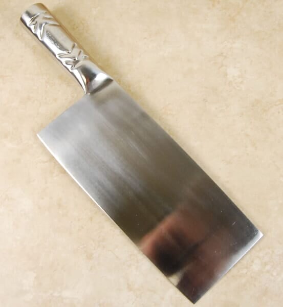 CCK Small Cleaver Stainless Handle