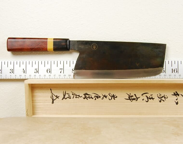 Daovua Leaf Spring Tall Nakiri 175mm