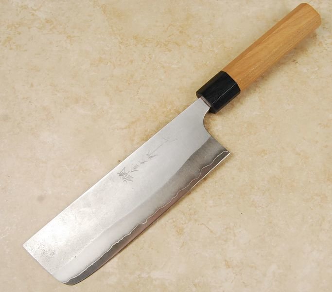 Kanehiro Ginsan Nakiri 165mm