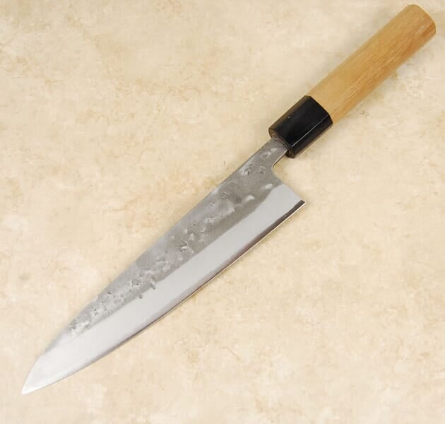 Kohetsu Blue 2 Nashiji Gyuto 180mm