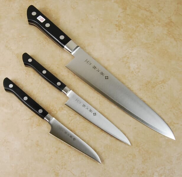 Tojiro 3pc Set Sale
