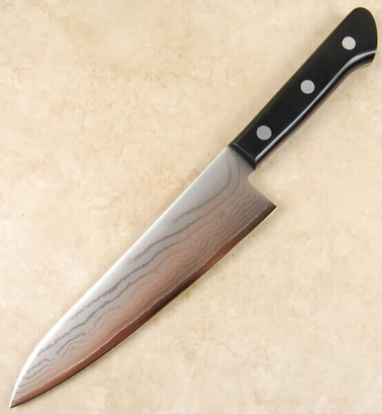 Tojiro Damascus Gyuto 180mm