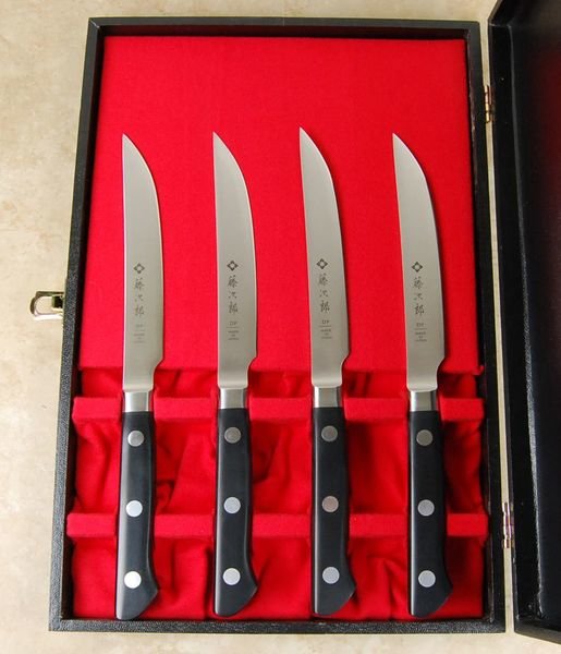 Tojiro DP Steak Knife 4Pc Set