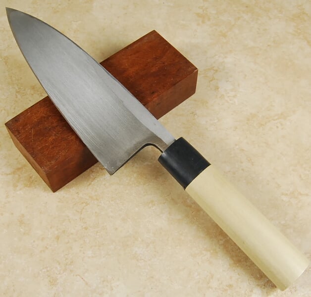 Tojiro Shirogami Deba 165mm