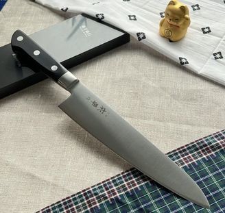 Fuji Cutlery Narihira Gyuto 210mm 20th Anniversary Sale