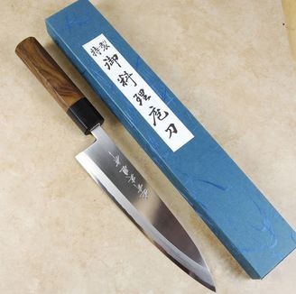 Kitaoka Blue #2 Mioroshi Deba 210mm
