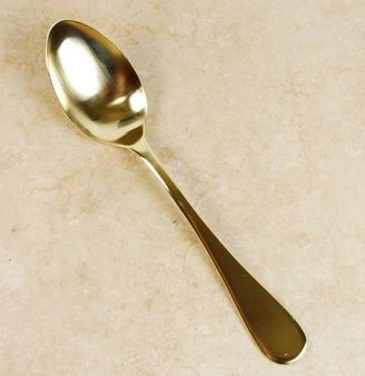 Japanese Stainless Gold Tablespoon 