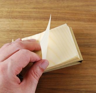 Wooden Kyougi Note Pads 4