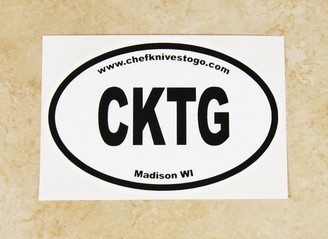 CKTG Bumper Sticker