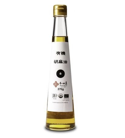 Organic Golden Sesame Oil 300ml