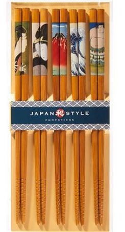 Japanese Chopsticks Set - Multi