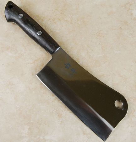 Masui AUS8 Stainless Meat Cleaver 150mm