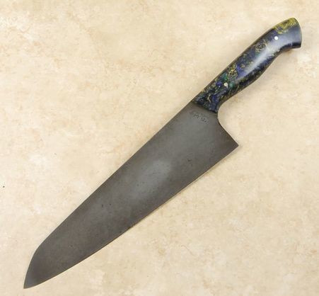 Red Rock Tools 52100 Chef Knife 210mm 
