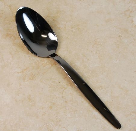 Richmond Black Satin Medium Spoon Sale