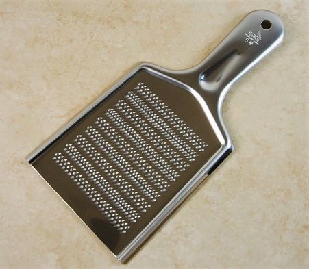 Tsuboe Super High Cut Stainless Grater  - Closeout