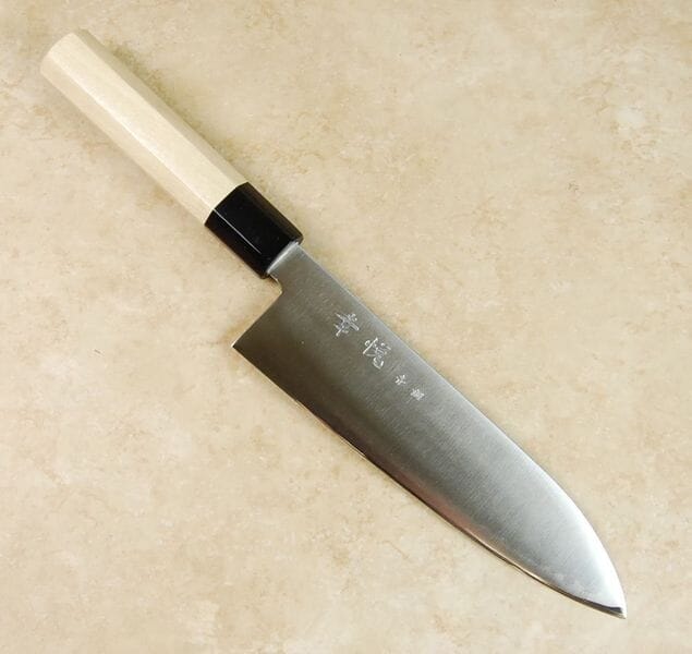 Kohetsu Aogami Super Santoku 180mm