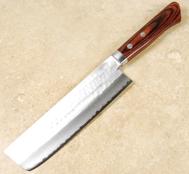 Masutani VG1 Nakiri 165mm Red