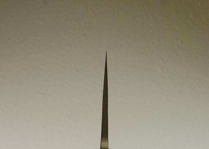 Daovua Leaf Spring Kiri Cleaver 180mm