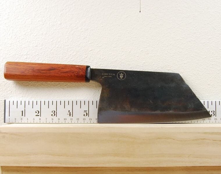 Daovua Leaf Spring Kiri Cleaver 180mm