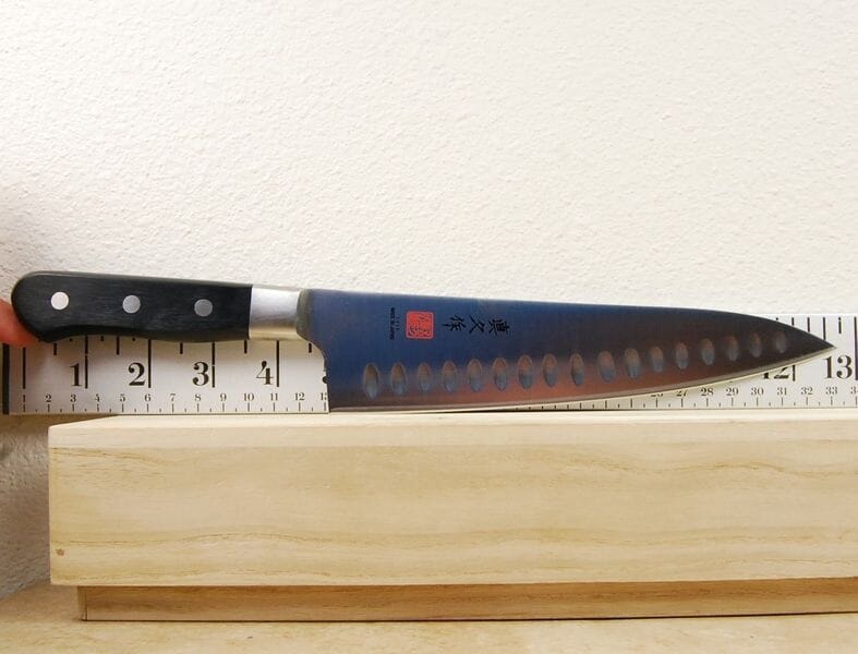 MAC Professional 8" Chef's Knife With Dimples