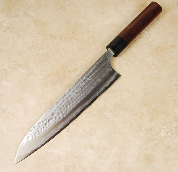 Anryu Blue #2 Hammered Gyuto 210mm