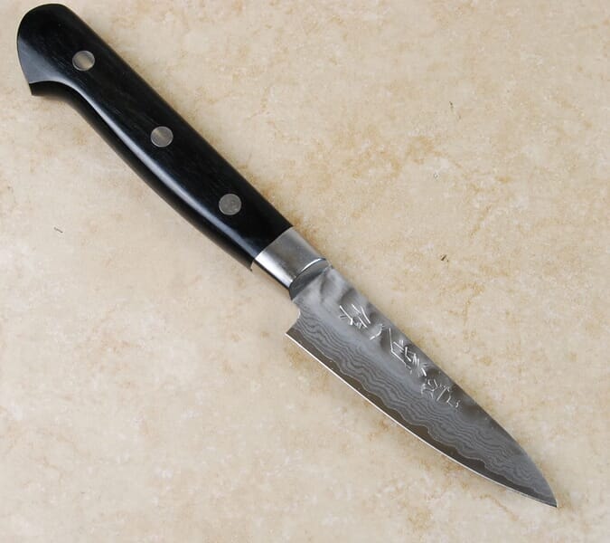 Kikuichi Warikomi Damascus Paring 80mm
