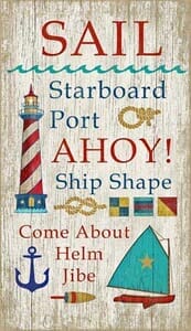 Beach Themed Decorative Signs For Cottage Bungalow Decorative Beach House Signs