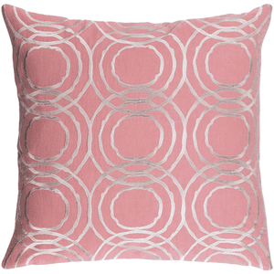 pink and purple pillows