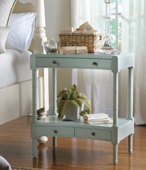 Coastal Nightstands & Bedside Tables At Cottage & Bungalow