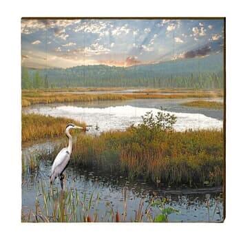 Beach Theme Coastal Decor Cottage Bungalow Mill Wood Beach Wall Art