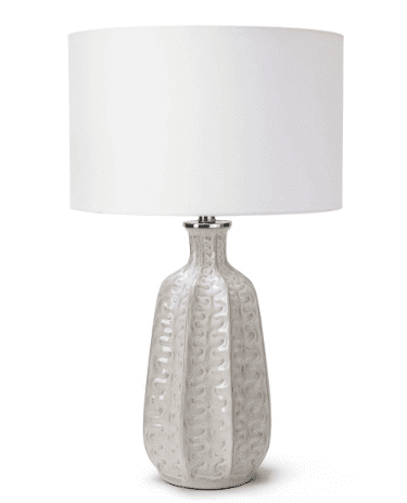 ivory ceramic table lamps