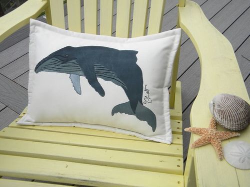 sleep whale foam pillow derived from bamboo