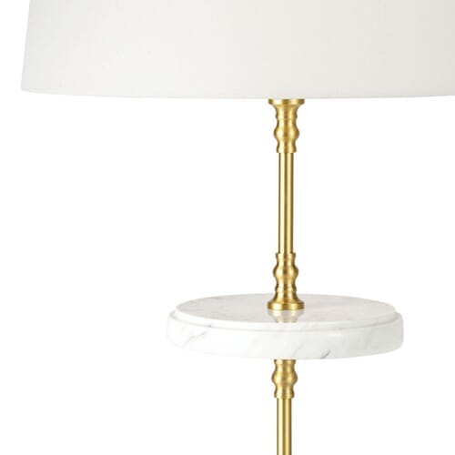 Bistro Natural Brass Table Lamp for sale - Cottage & Bungalow