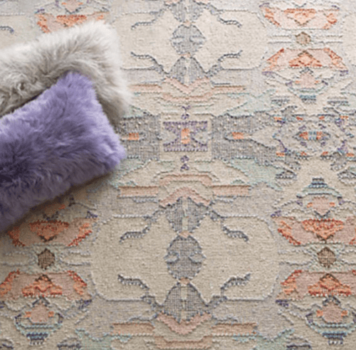 Chapel Hill Loom Knotted Cotton Rug for sale - Cottage ... (500 x 492 Pixel)