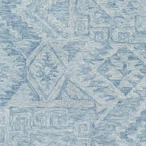 Newcastle Denim Hand Tufted Rug Cottage & Bungalow