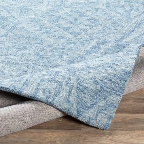 Newcastle Denim Hand Tufted Rug Cottage & Bungalow